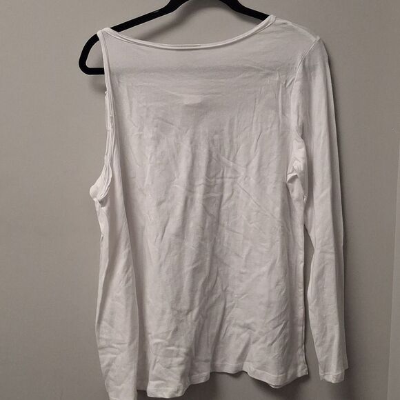 Vocal USA White Long/Sleeveless Tee - Picture 6 of 6